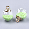 Glass Ball Pendants X-GLAA-T003-03D-2