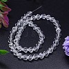 Faceted Polyhedron Imitation Austrian Crystal Bead Strands G-M183-6mm-01A-2