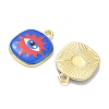 Printed Brass Pendants KK-CBAF9BC-08G-04-2