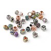 Alloy European Beads X-MPDL-S066-045-1