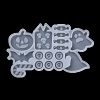 Halloween Theme Ghost/Candy/Bat DIY Silicone Molds DIY-F143-03-3