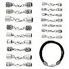 16Pcs Alloy Cord Ends FIND-PH01477-1