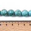Natural Magnesite Beads Strands G-P598-E-12mm-05-5
