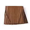 PU Imitation Leather Tassels Trimming DIY-WH0043-54C-03-1