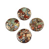 Synthetic Aqua Terra Jasper Pendants G-S329-061-1
