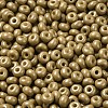 Baking Paint Glass Seed Beads SEED-B001-02A-18-3
