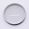Tinplate Coin Slot Bank Lids FIND-WH0047-14D-2