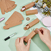 Folding Kraft Paper Lipstick Packaging Boxes CON-WH0092-74C-3
