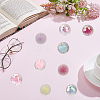 135Pcs 9 Colors Transparent Acrylic Beads TACR-PA0001-04-7