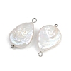 Natural Freshwater Pearl Keshi Pearl Pendants STAS-D378-06A-P-2