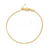 Brass Bracelets for Women BJEW-M048-01G-02-1