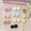 Opaque Acrylic European Beads OACR-N163-67-1