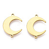 201 Stainless Steel Connector Charms STAS-R107-16G-1