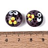 Handmade Bumpy Lampwork Beads LAMP-Q039-15E-4