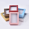 Textured Cardboard Jewelry Boxes CBOX-N012-13-1