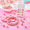 30Pcs Handmade Gold Sand Lampwork Beads LAMP-TA0002-37F-6