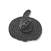 Halloween Theme Alloy Brooches LS-JEWB-R017-05-2