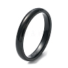 Ion Plating(IP) 304 Stainless Steel Flat Plain Band Rings STAS-I160-D-16mm-B-1
