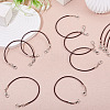 30Pcs Korean Waxed Polyester Cord Bracelet Making YC-TADJ0001-02E-4
