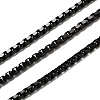 304 Stainless Steel Box Chains CHS-P007-32B-01-1
