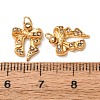 304 Stainless Steel Rhinestone Pendants RB-CBA350D-05G-A-3