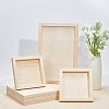 Wooden Picture Frame WOOD-WH0109-06-4