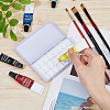 Watercolor Paints Tins Plastic Iron Box AJEW-WH0518-55-3