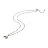 Non-Tarnish Stainless Steel Pendants Necklaces NJEW-K267-01H-P-2