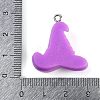 Halloween Theme Resin Pendants RESI-M046-01M-02-3