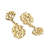 304 Stainless Steel Stud Earrings EJEW-M250-02C-G-2