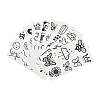 10 Sheets Cartoon Water Proof Removable Temporary Tattoos Stickers STIC-Z003-02-2