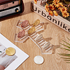 Acrylic Coin Base Display Holder ODIS-WH0078-05A-4