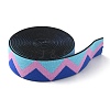 Nylon Jacquard Ribbons OCOR-WH0058-54C-2