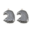 Non-magnetic Hematite Pendants X-G-Q894-19-1