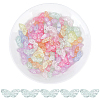 100Pcs Transparent Crackle Acrylic Beads OACR-PA0001-75-7