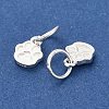 925 Sterling Silver Paw Print Charms STER-P071-07S-3