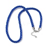 5MM Nylon Twisted Cord Necklace Making FIND-G096-01P-25-1