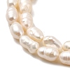 Natural Cultured Freshwater Pearl Beads Strands PEAR-I007-01P-03B-4