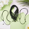 Waxed Polyester Cord Necklaces NJEW-TAC0022-05-5