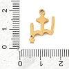 304 Stainless Steel Rhinestone Pendants RB-CBAB4B7-01A-G-3