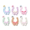 Alloy Enamel Pendants AL-CBA61EE-06-1