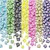 105g 7 Colors Handmade Polymer Clay Cabochons CLAY-CJ0001-65-8