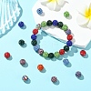 30Pcs Pave Disco Ball Beads RB-YW0001-14D-4