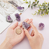Amethyst Crystal Cluster Ornaments Home Display Decorations DJEW-WH0063-17-4