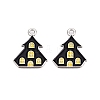 Halloween Theme Alloy Enamel Pendants ENAM-T020-08M-2