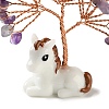 Natural Amethyst Chips Tree of Life Decorations DJEW-A017-01I-3