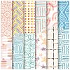 12 Sheets 12 Styles Scrapbooking Paper Pads DIY-C079-01N-1