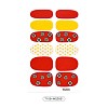 Avocados & Strawberries & Flowers Full Cover Nail Art Stickers MRMJ-T109-WSZ631-2