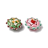 Baking Paint Glass Enamel Beads LAMP-K039-34A-3