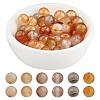 Natural Red Agate Beads Strands G-AR0003-48-1